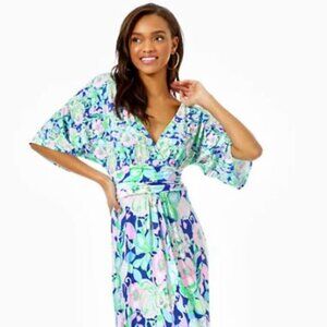 Lilly Pulitzer Parigi Maxi Dress - Size XL, Like New